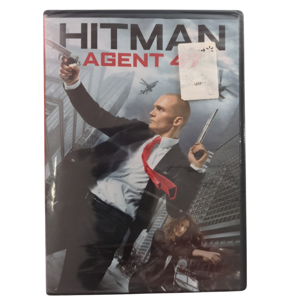 Hitman Agent 47 DVD (2015) Rupert Friend, Zachary Quinto, Action Thriller New